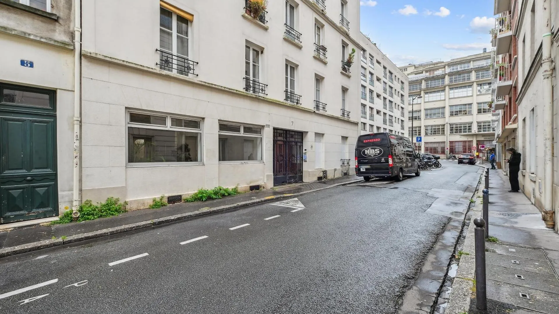Grandeur Cachee Du 15E - Avec Parking Apartment Paris